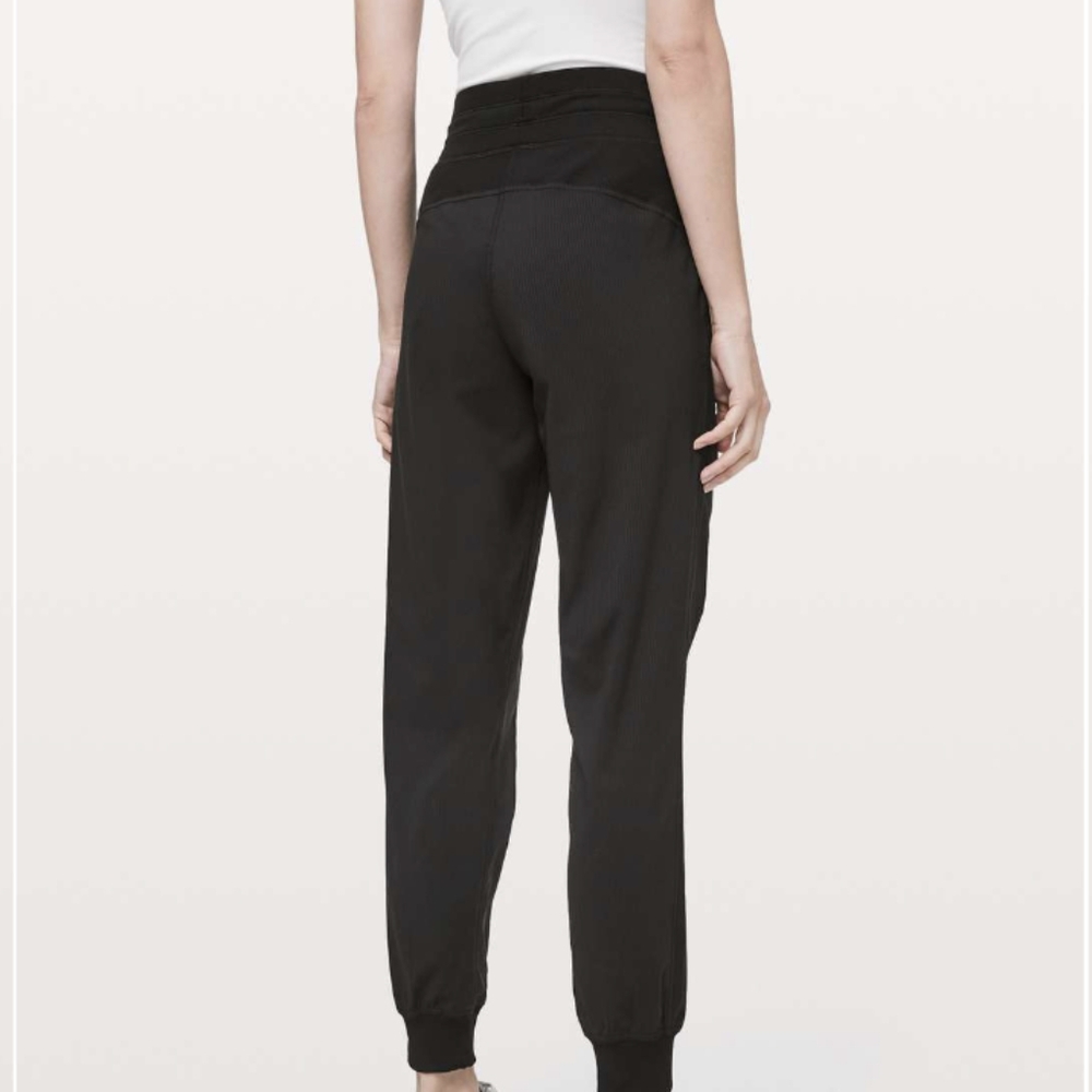 Lululemon Dance Studio Mid-Rise Jogger Black 29"
